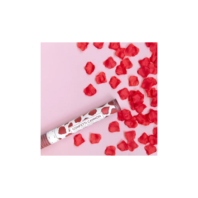 Konfettirr Rde Rosenblade