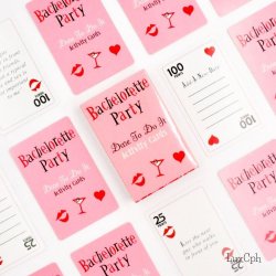 Kort Spil Polterabend 