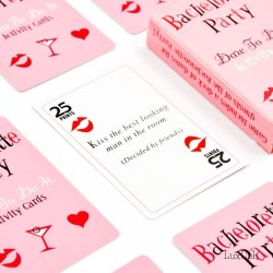 Kort Spil Polterabend 