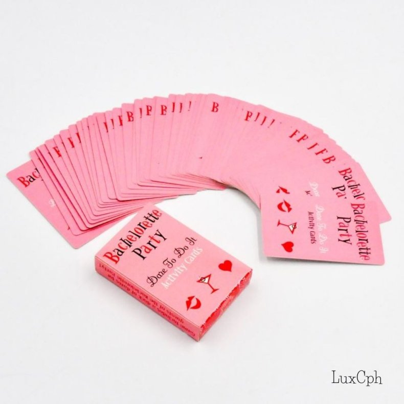 Kort Spil Polterabend 