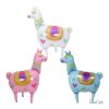 Lama 4d Folieballon 90 x 56 cm