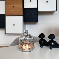 Lav Berry Slik / Chokolade Glas med Julemotiver 