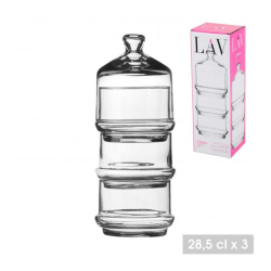 LAV Berry Chokolade / Slik Glas All-in-one 