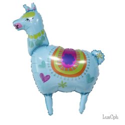 Lama 4d Folieballon 90 x 56 cm