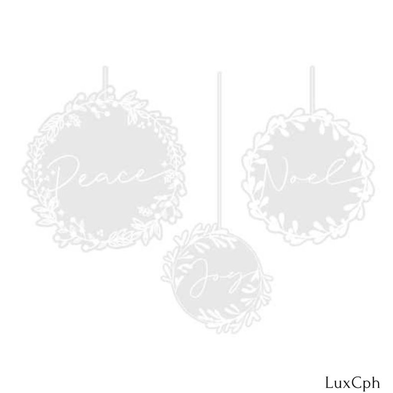 Julekranse Vinduesklistermrker