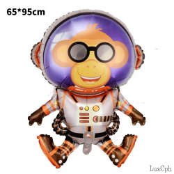 Kmpe Abe Astronaut Folie Ballon 95 x 65 cm