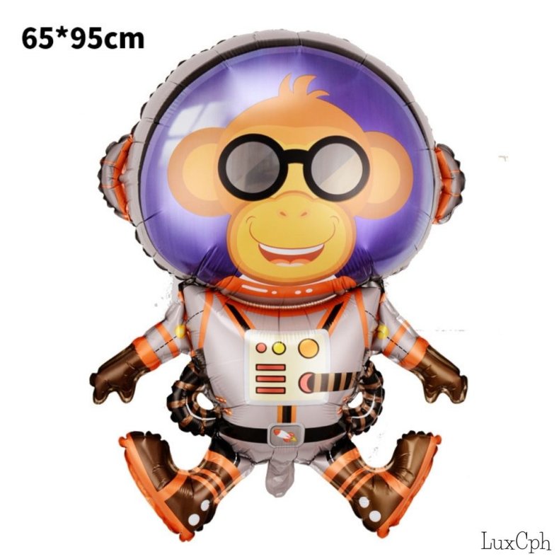 Kmpe Abe Astronaut Folie Ballon 95 x 65 cm