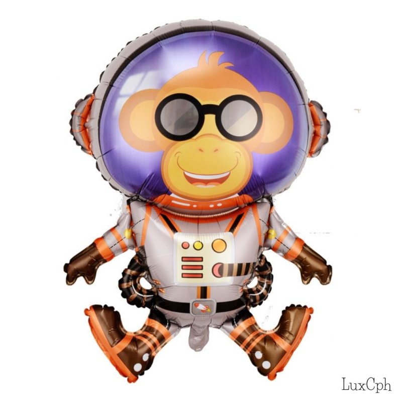 Kmpe Abe Astronaut Folie Ballon 95 x 65 cm