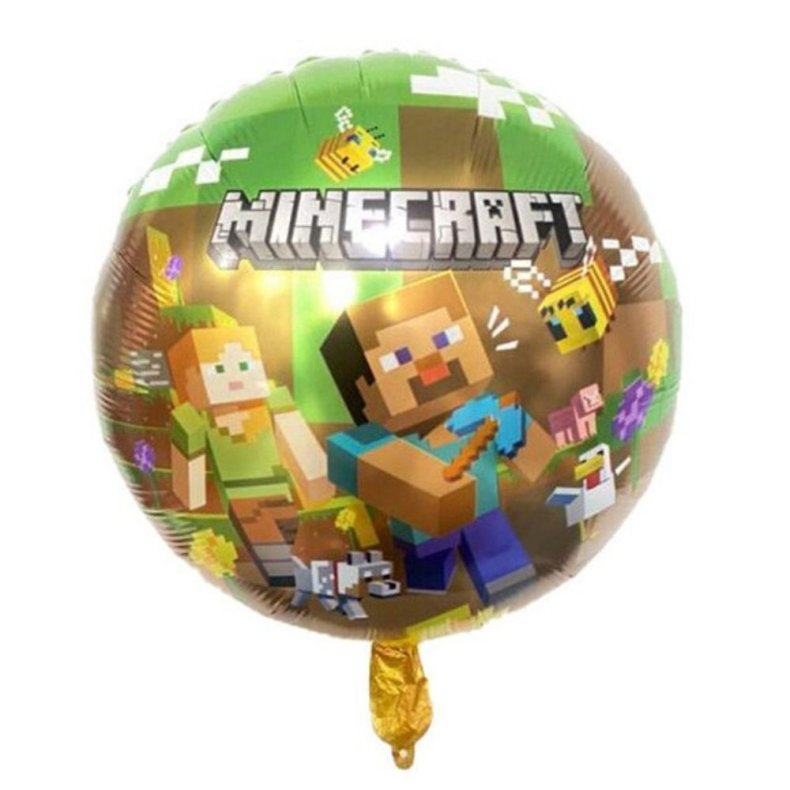 Minecraft Folie Ballon 43 cm