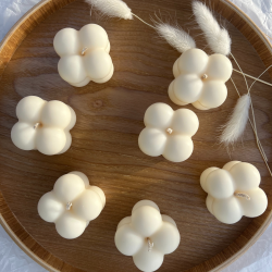 Mini Bubble Lys Hndlavet 4 stk