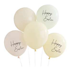 Pskeballoner Happy Easter 