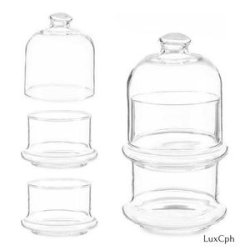 Pasabahce Villa Patisserie Chokolade / Slik Glas-All-in-one Serveringsglas med Lg -Stor