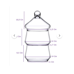 Pasabahce Serveringsglas All-in-one 