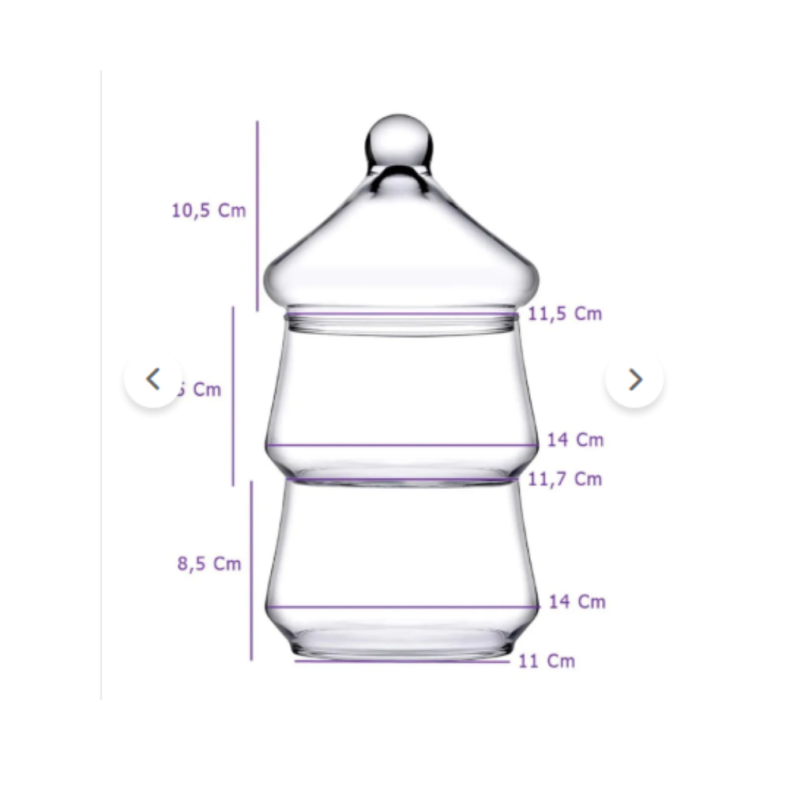 Pasabahce Serveringsglas All-in-one 