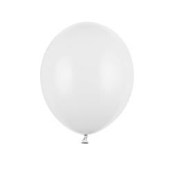 Premium Latexballoner Pastel Hvid 