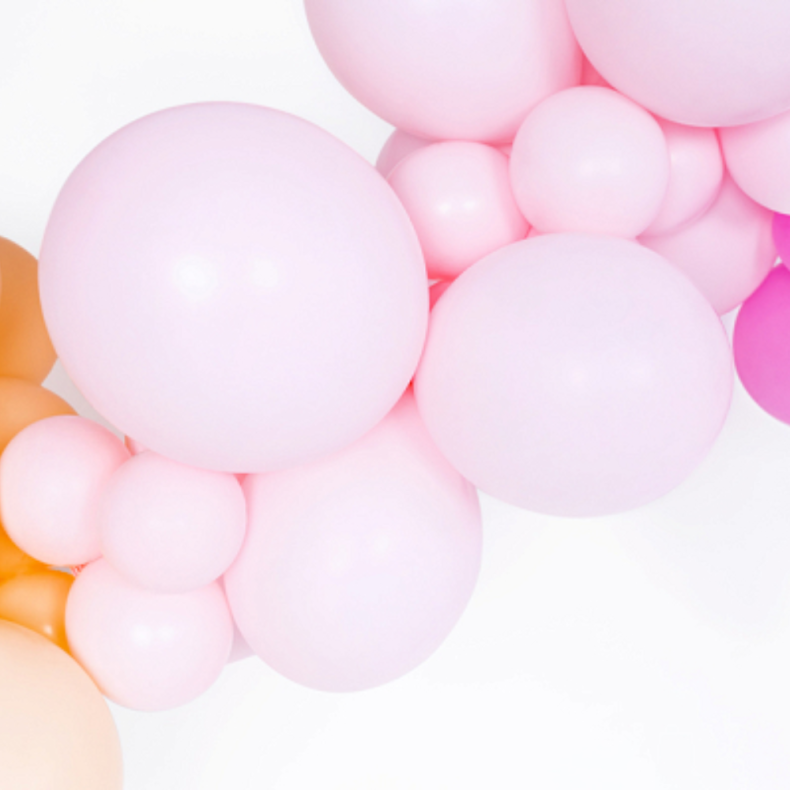 Premium Latexballoner Pastel Lyserd 