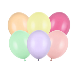 Premium Latexballoner Pastel Mix 