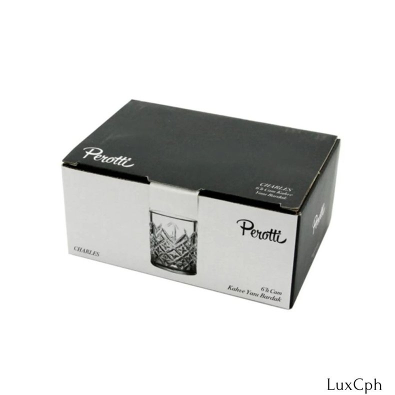 Perotti Charles Shotglas 6 stk.