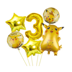 Pokemon Pikachu Folieballon St