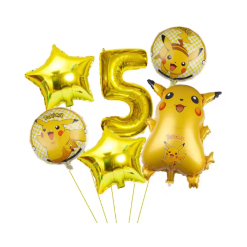 Pokemon Pikachu Folieballon St