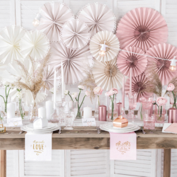 Rosaguld Hje Stearinlys Metallic 10 Stk