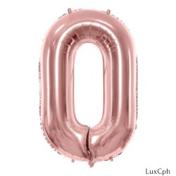 Kmpe Tal Ballon Rosaguld  86 cm