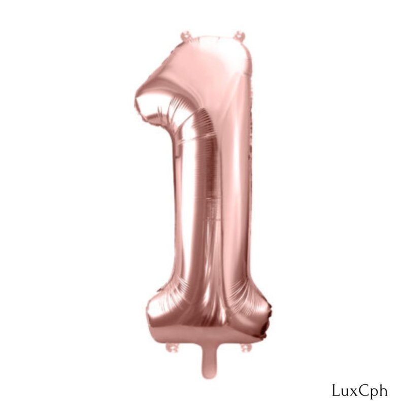 Kmpe Tal Ballon Rosaguld  86 cm