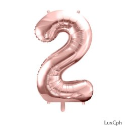Kmpe Tal Ballon Rosaguld  86 cm