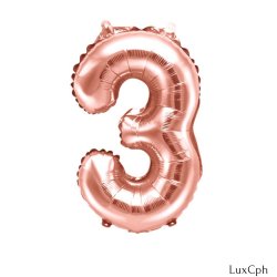 Kmpe Tal Ballon Rosaguld  86 cm