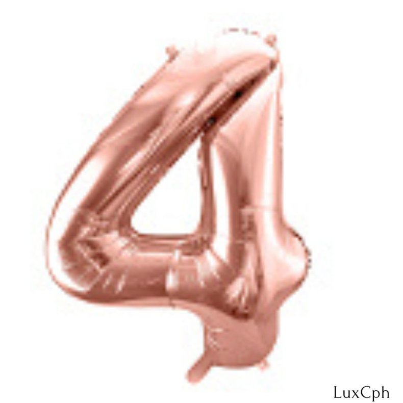 Kmpe Tal Ballon Rosaguld  86 cm