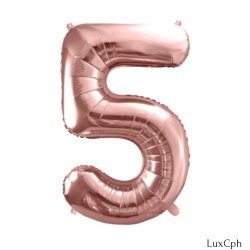 Kmpe Tal Ballon Rosaguld  86 cm