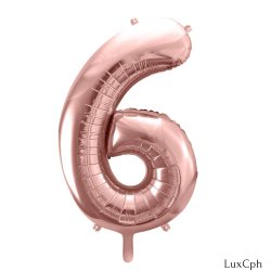 Kmpe Tal Ballon Rosaguld  86 cm