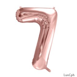 Kmpe Tal Ballon Rosaguld  86 cm