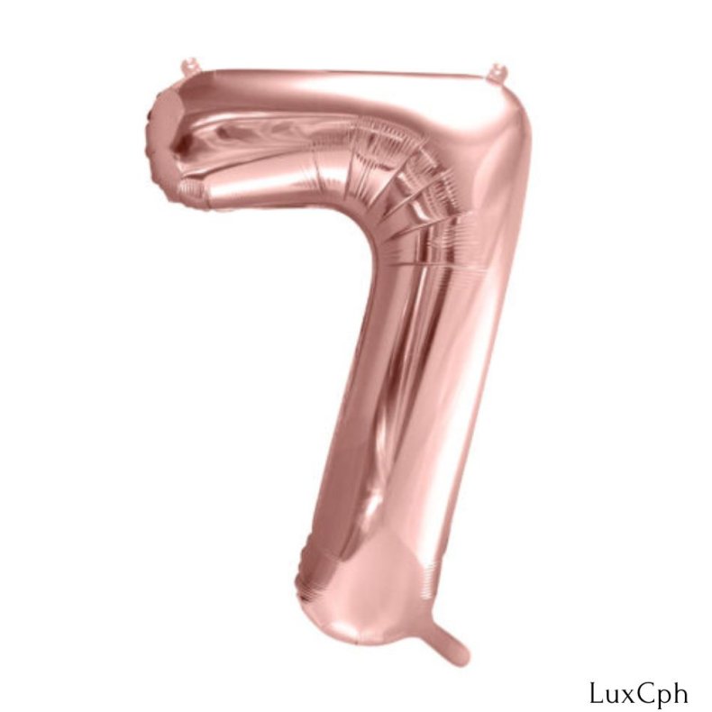 Kmpe Tal Ballon Rosaguld  86 cm