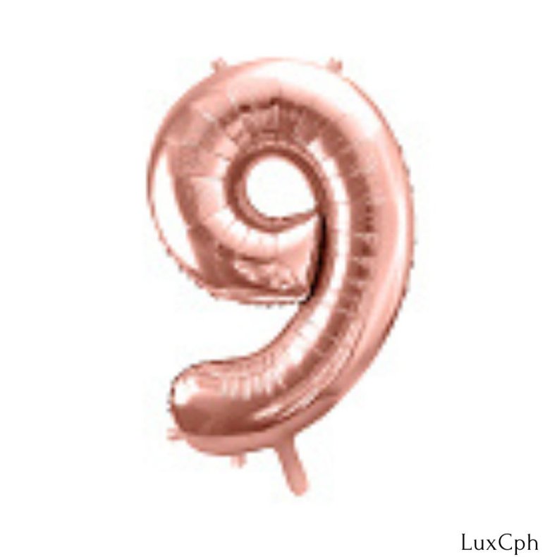 Kmpe Tal Ballon Rosaguld  86 cm