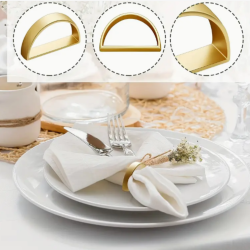 Servietring Guld 1 Stk 