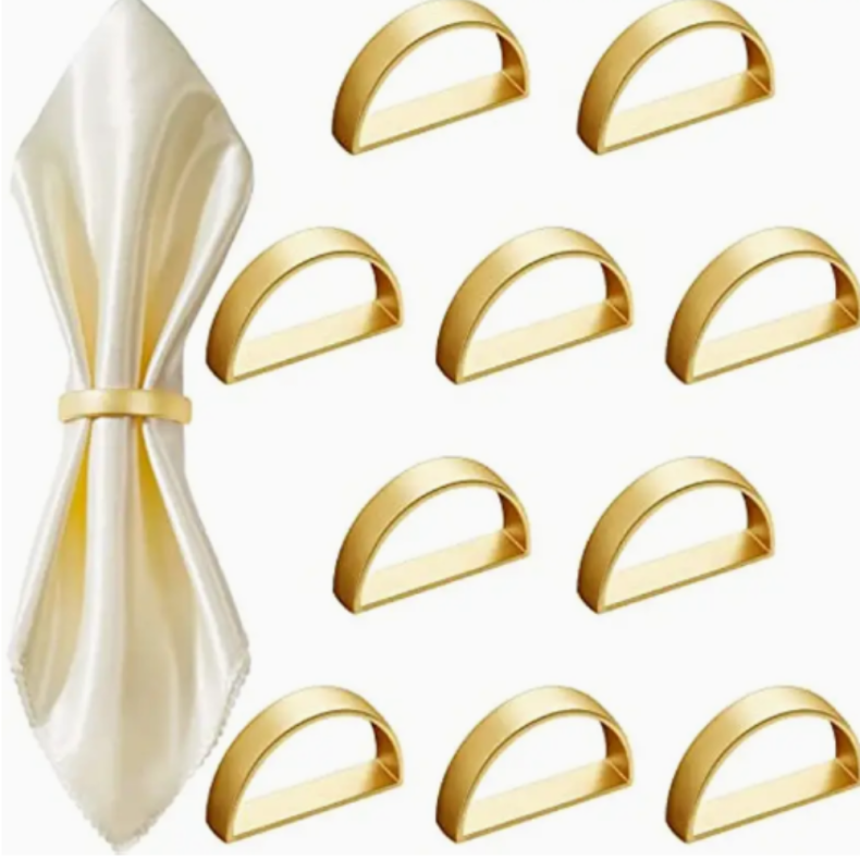 Servietring Guld 1 Stk 