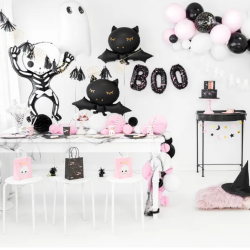 Skelet Folieballon Stor 1 Stk (84x100cm) 