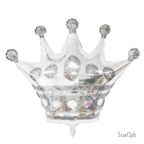 Slv Krone Folieballon 100 x 90 cm