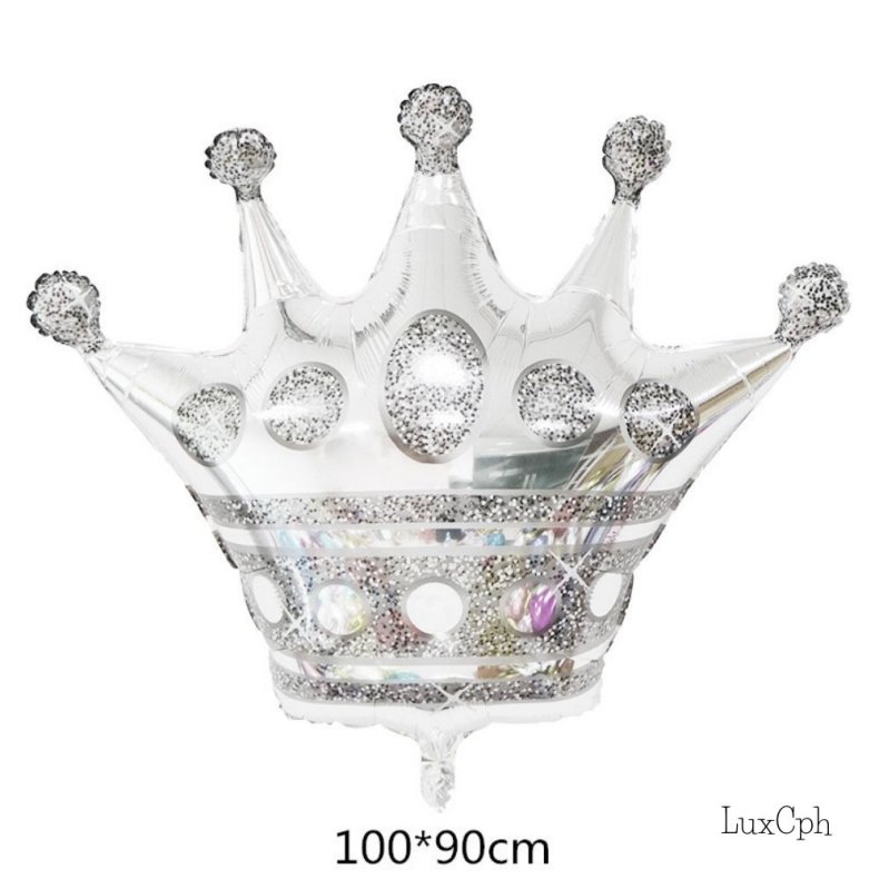 Slv Krone Folieballon 100 x 90 cm