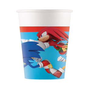 Sonic Papkrus 8 stk.