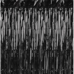 Sort Backdrop / Gardin 