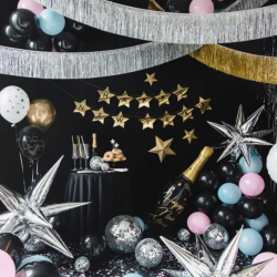 Sort Backdrop / Gardin 