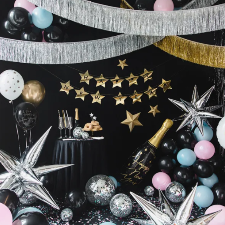 Sort Backdrop / Gardin 