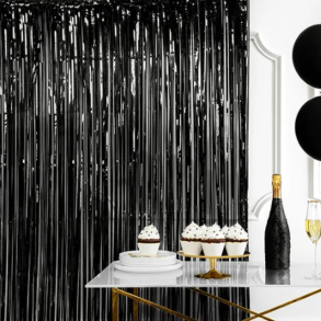 Sort Backdrop / Gardin 