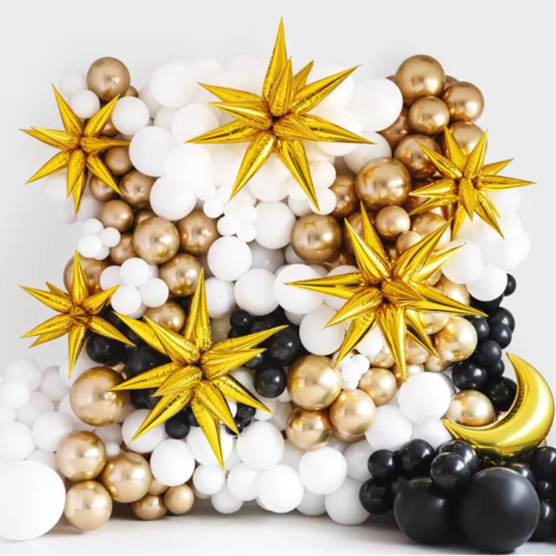 Premium Latexballoner Sort