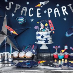 Space Party Kopper 6 Stk 