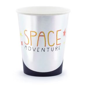 Space Party Kopper 6 Stk 