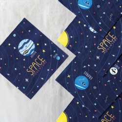 Space Servietter 20 Stk 