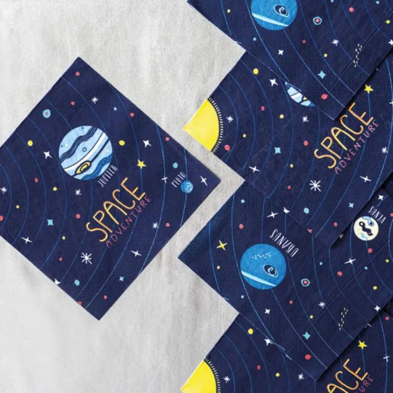 Space Servietter 20 Stk 